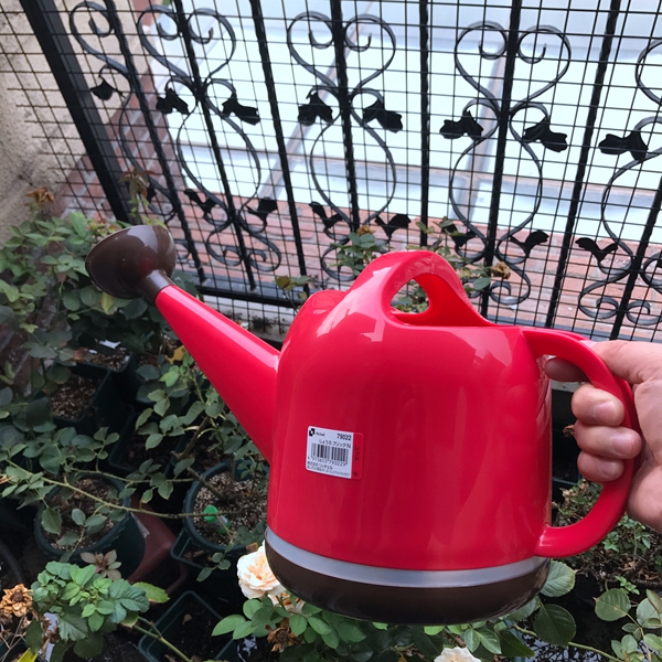 日本产水桶利其尔可爱原装花洒壶