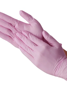 薄手套园艺种花食品加工喷药防护耐油KAWANISHI  丁晴一次性手套