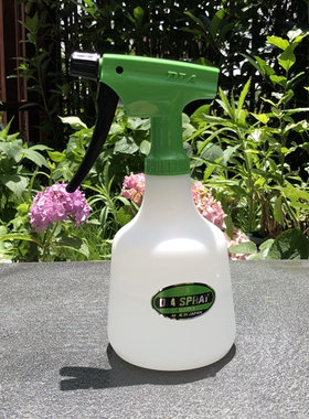 日本产小喷壶furupla500毫升家用灭菌喷壶喷雾喷水柱杀菌消毒直射