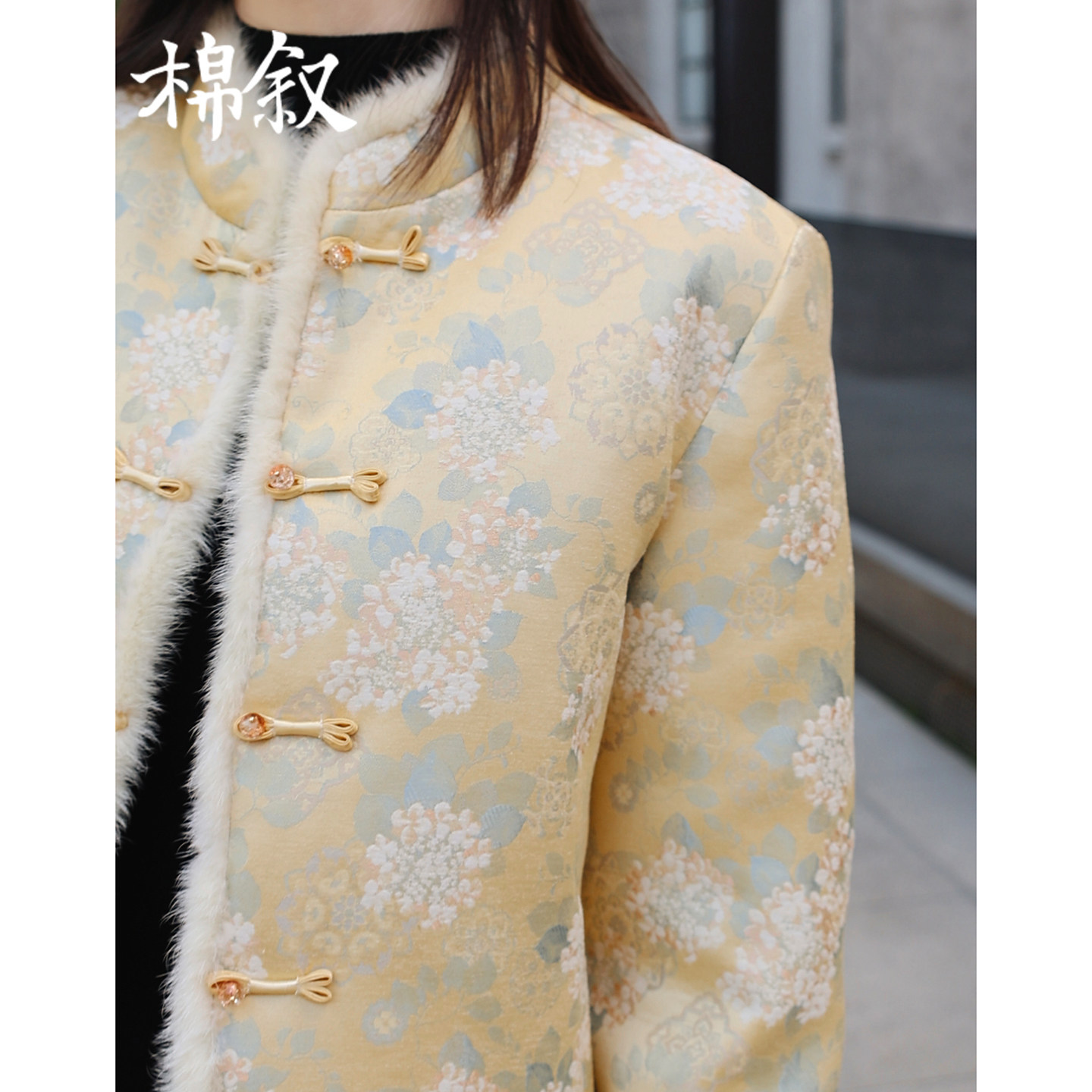 棉叙新国标90白鸭绒双面穿羽绒服