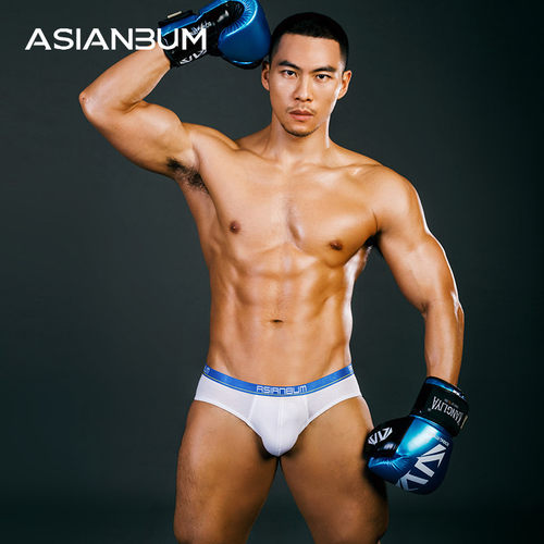 asianbum莫代尔低腰性感三角裤