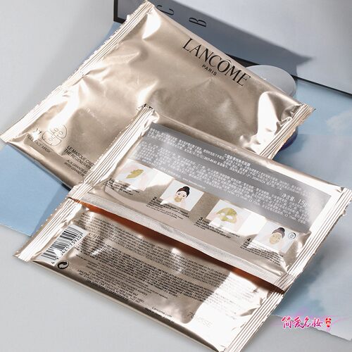 兰蔻面膜 菁纯24K玫瑰黄金焕亮贵妇面膜15g 滋润修护紧致抗老提亮