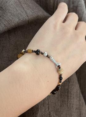 手链南西Handmade天然石串珠手链