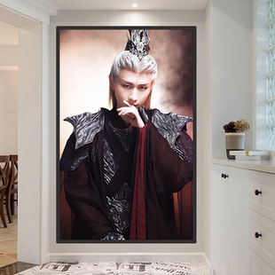 古装沉香如屑钻石画成毅小幅满钻十字绣DIY钻石绣卧室客厅人物