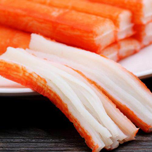 蟹柳整件蟹肉棒500g20袋国产仿大崎蟹足棒蟹棒 冷冻火锅蟹柳包邮