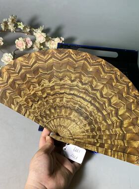 折扇复古金丝楠木中国风小叶桢楠苏扇配饰扇子旗袍古风汉服F735特