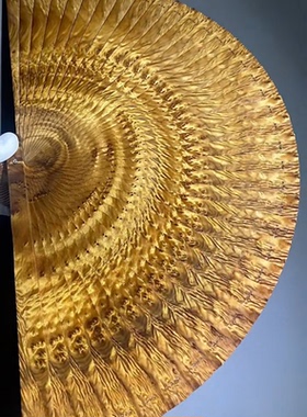 金丝楠木扇子便携折扇苏扇实木中国风精品收藏品大尺寸28厘米