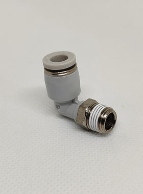 PL601/PL802亚德客L型螺纹二通弯头PL4/6/8/10/12-M5 01/02/03/04