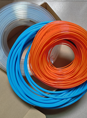 US98A060040100MBU亚德客蓝色气管PU4 PU6 PU8 PU10 PU12 16软管
