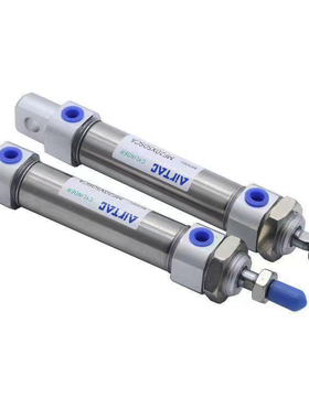 MF20X10SCA亚德客迷你气缸MF20X15SU MF20X30SCM 50 60 200 350CM