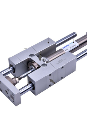 TMIM12X25S亚德客带导向架气缸TMIL12X50S X75S 100 125 150 200S