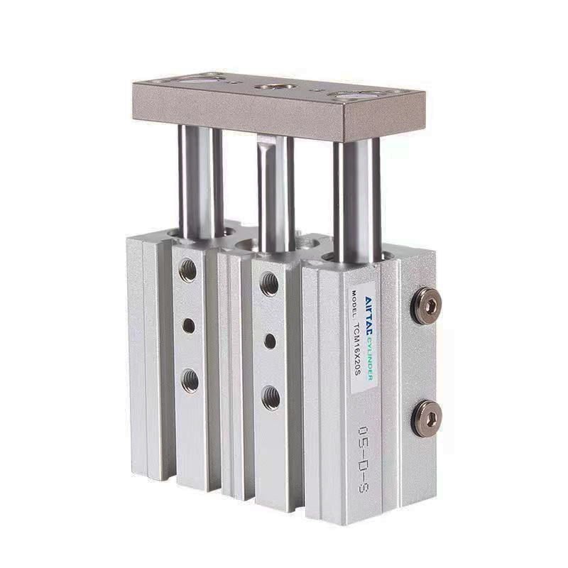 亚德客三轴气缸TCM6TCM10