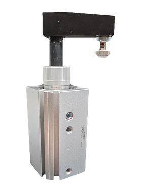 亚德客QCKL50X30S左旋QCKL63X50S回转夹紧气缸右旋QCKR50/63X20S