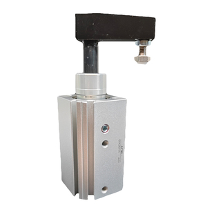 亚德客QCKL50X30S左旋QCKL63X50S回转夹紧气缸右旋QCKR50/63X20S