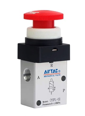 CM3PL06 08亚德客CM3PP05R机械阀CM3B08 CM3R06 CM3L05 CM3HD06R