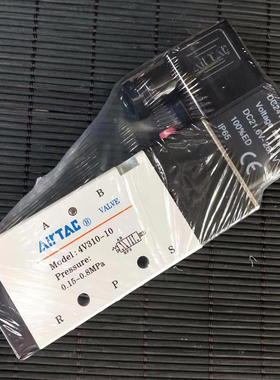 4V31010B电磁阀亚德客五口二位4V31008A位置单电控4V32008B双电控