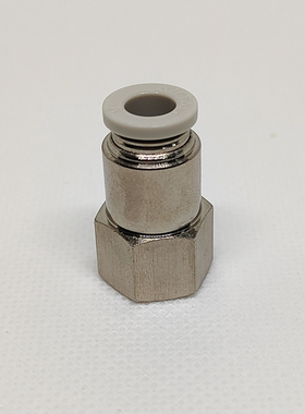 亚德客PCF4M5/PCF601/PCF802/PCF10/PCF1202/03/04内螺纹直通接头