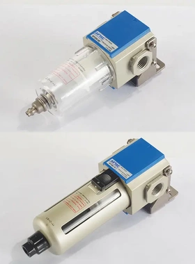 亚德客GF20006过滤器GF200 30010 400 600-06/08/10/15/20/25M/A