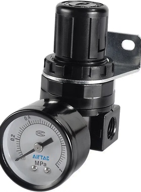 SR200061亚德客调压阀SR200081减压阀SR20006L1低压型SR20008J1