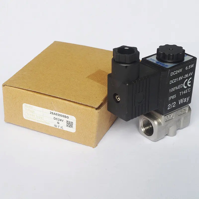 亚德客不锈钢电磁阀2SA03008B