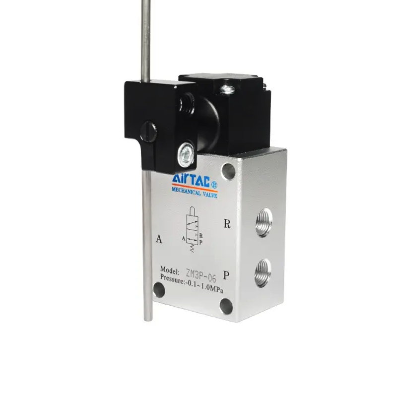 亚德客重载型机械阀ZM3R06