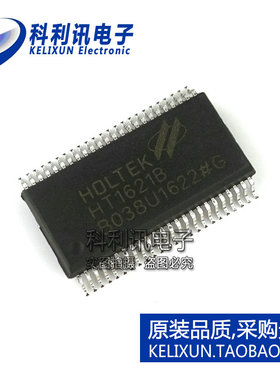 全新 HT1621B SSOP48 贴片 RAM映射LCD驱动器 液晶芯片 全新
