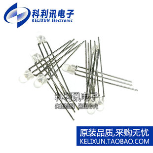 SPR-39MVWF LED绿红色灯共阴极 T-1(3mm) 直插 全新原装