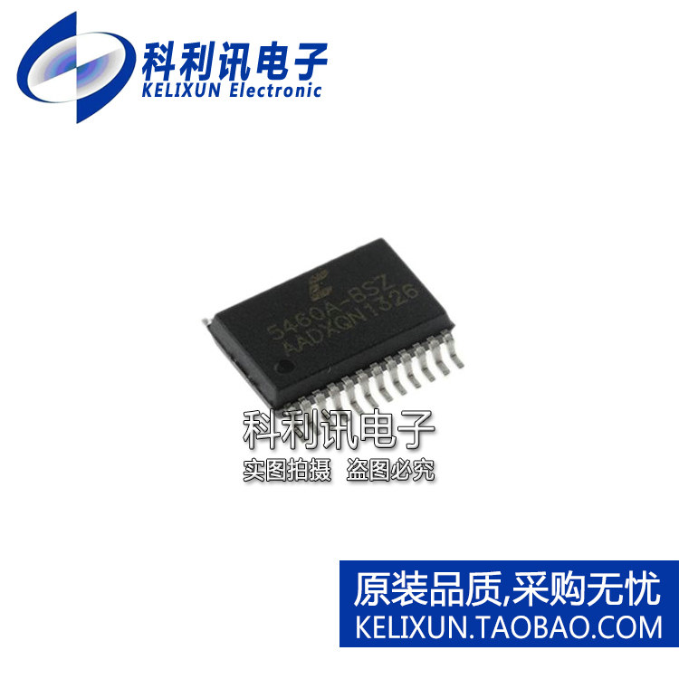 全新原装进口 CS5460A-BSZ 5460A-BSZ 贴片 能量计IC SSOP-24
