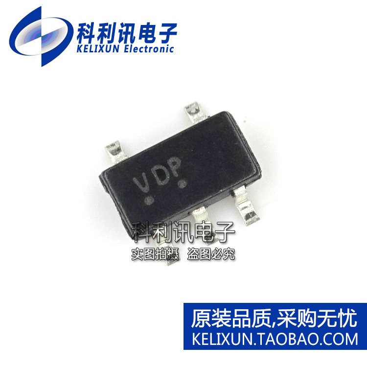 全新 M74VHC1G132DTT1G SOT23-5 丝印VD* 2输入与非门 原装正品