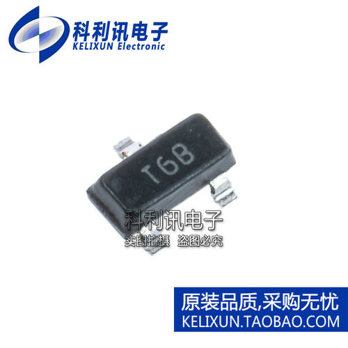 进口 LM60BIM3 SOT23 丝印T6B 温度传感器 LM60BIM3X 全新进口