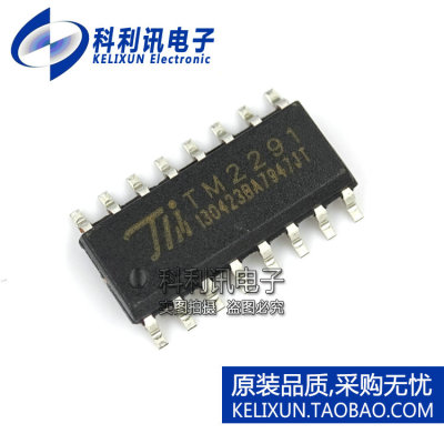 全新 TM2291 兼容BISS0001 红外人体感应芯片 全新原装原厂
