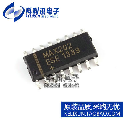 全新 MAX202ESE 贴片 SOP-16 双路RS-232收发器 MAX202CSE 优质