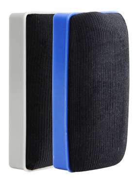 晨光99364白板擦ASC99363带磁吸绒布黑板擦 磁性画板擦