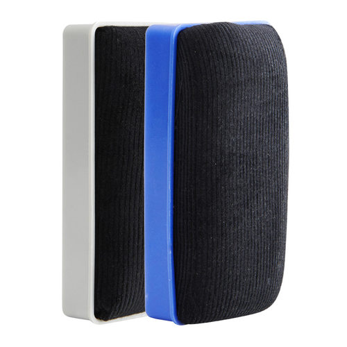 晨光99364白板擦ASC99363带磁吸绒布黑板擦 磁性画板擦