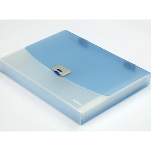 晨光AWT90961风琴包A4票据试卷夹学生用收据袋文件夹12格多层