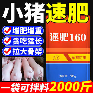 兽用猪快速催肥剂速肥160增重王肥壮素强力生长素猛长精微量元素