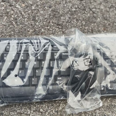 议价罗技K120键盘+M120鼠标套装维修