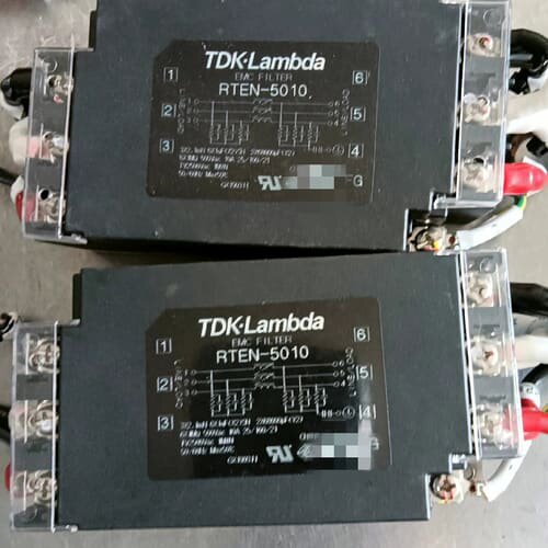 议价日本TDK-LAMBDA RTEN-5010滤波器， 拆机，维修