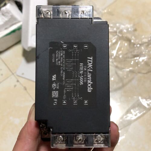 议价日本TDK-Lambda电源滤波器RTEN-5006维修