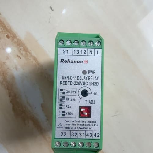 议价Reliance REBTD-220VUC-2H2D 断电延维修