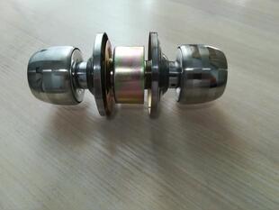 杜威球形锁 房间门锁卧室门锁木门锁 钢双线高档球形锁圆心球形锁