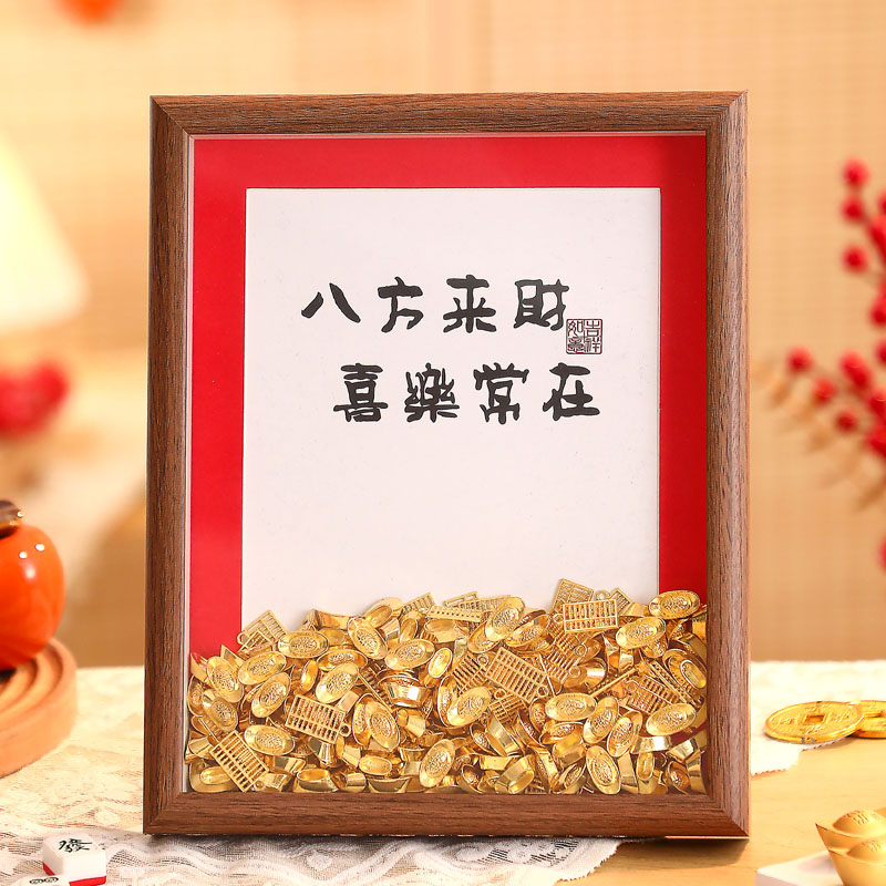 喜佳缘木质摆件中式摆件多款