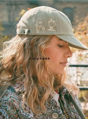 現貨香港發Nigel Cabourn x Vans Mechanics Cap洗水机修帽可調節