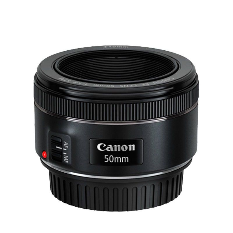 ()EF 50mm f1.8 STM 单反相机镜头50/1.8STM3代 小痰盂