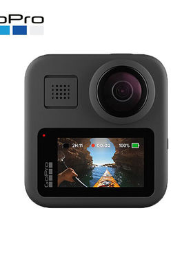 GoPro MAX 360全景运动相机 骑行防水摄像机防抖户外vlog相机