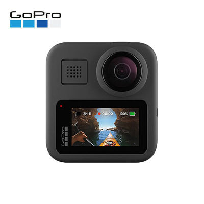 GoPro MAX 360全景运动相机 骑行防水摄像机防抖户外vlog相机