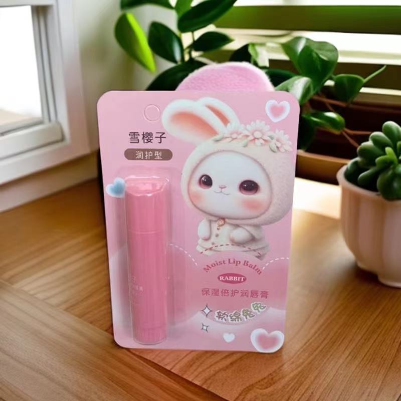 儿童润唇膏润唇膏卡通儿童润唇膏