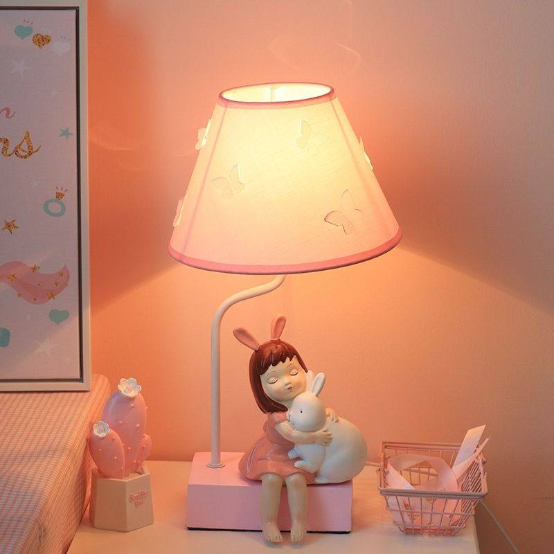 儿童房床头台灯男孩女孩公主北欧简约卡通创意节能护眼卧室装饰灯,节庆用品/礼品,创意/设计灯,淘宝优惠券,粉丝福利购,淘宝优惠卷