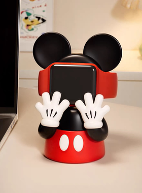 米奇苹果iwatch手表充电器支架applewatch通用底座摆件生日礼物