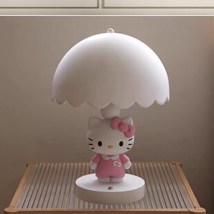 hello kitty卧室台灯摆件送女生乔迁新居生日礼物结婚闺蜜女孩子